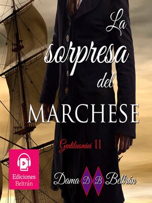 cover image of La sorpresa del Marchese
